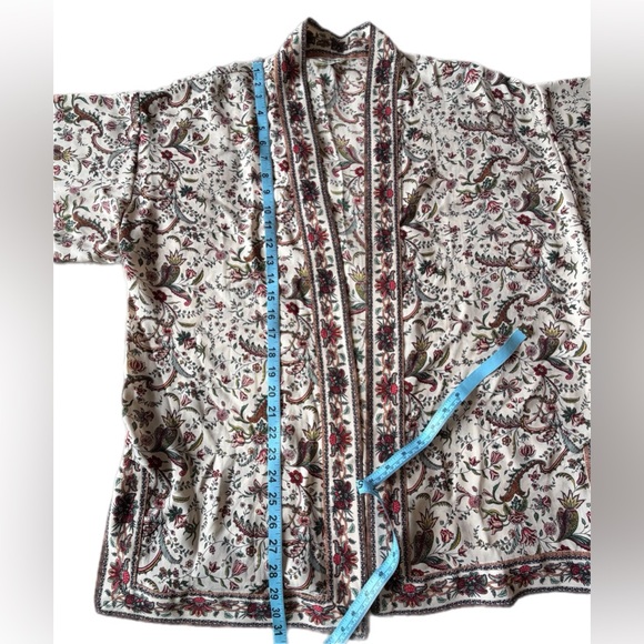 Max Studio Womens Multicolor
Floral Kimono Sz M - Picture 8 of 11
